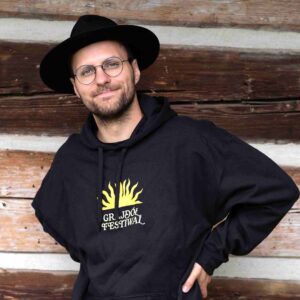 Michał Borkowski - Prezes Fundacji Karpatart